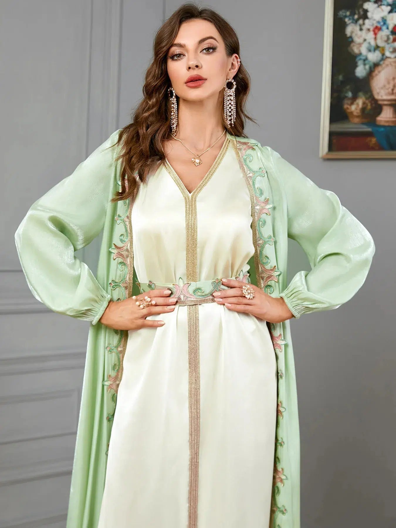 Caftan 2 Pieces