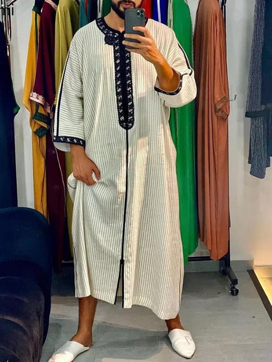 Caftan Algérien Simple pour Homme