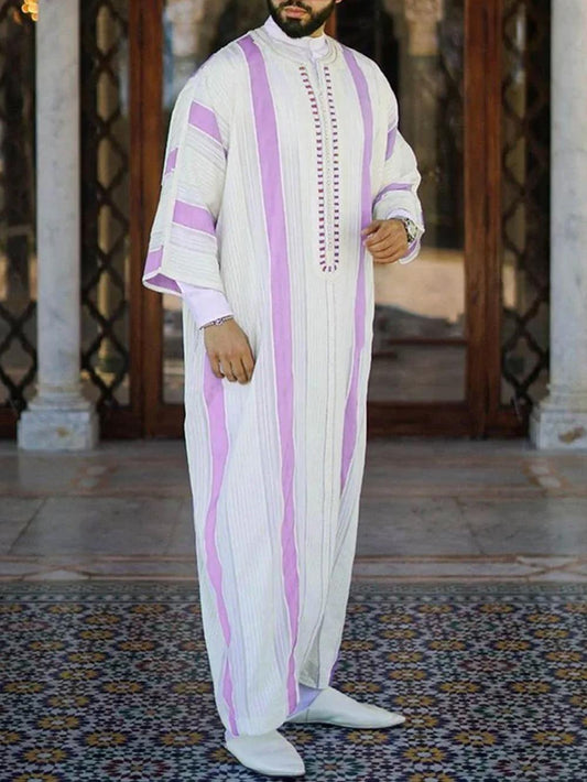 Caftan Blanc Homme Traditionnel