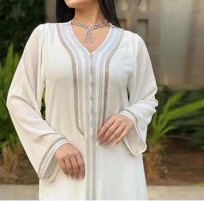 Caftan Blanc Mariée