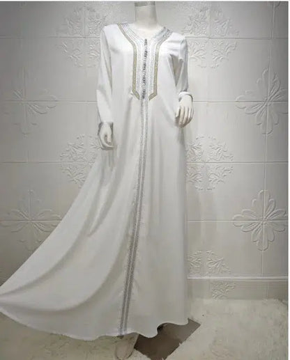 Caftan Blanc Mariée