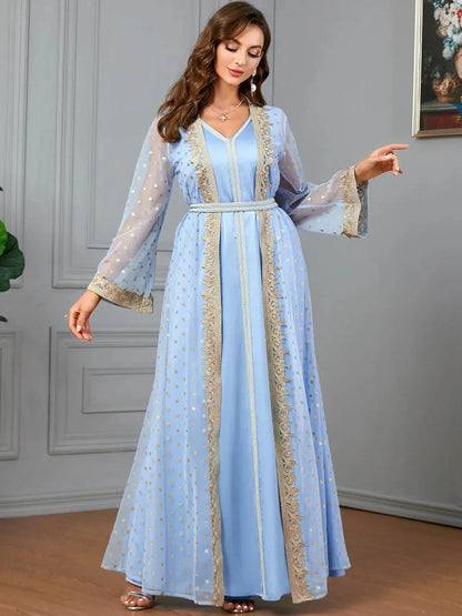 Caftan Bleu Ciel