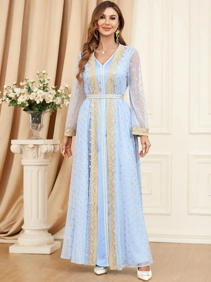 Caftan Bleu Ciel