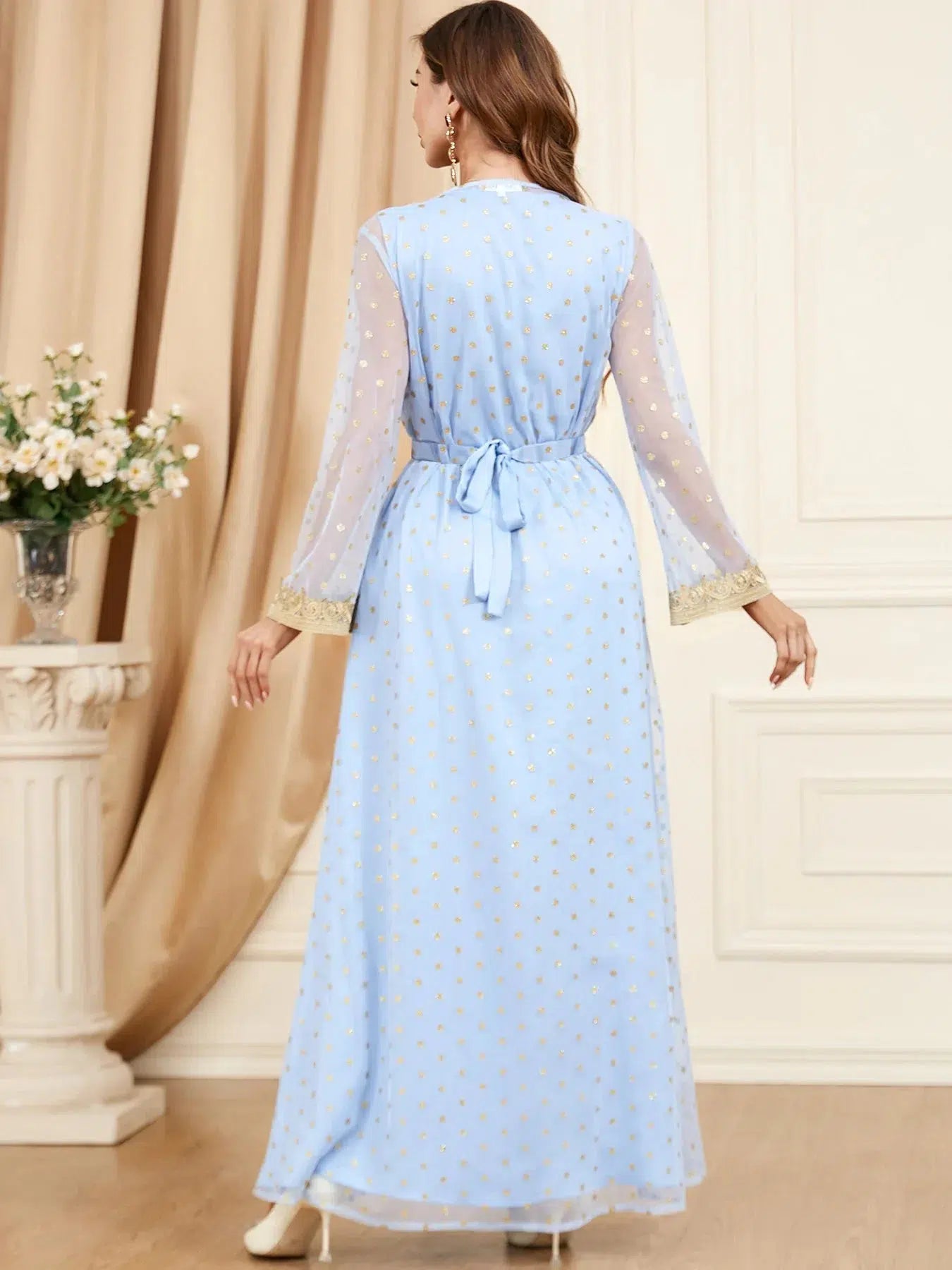 Caftan Bleu Ciel