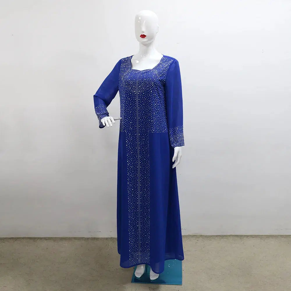 Caftan Bleu Nuit