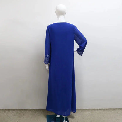 Caftan Bleu Nuit