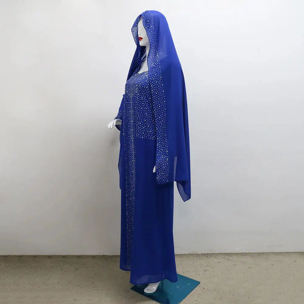 Caftan Bleu Nuit