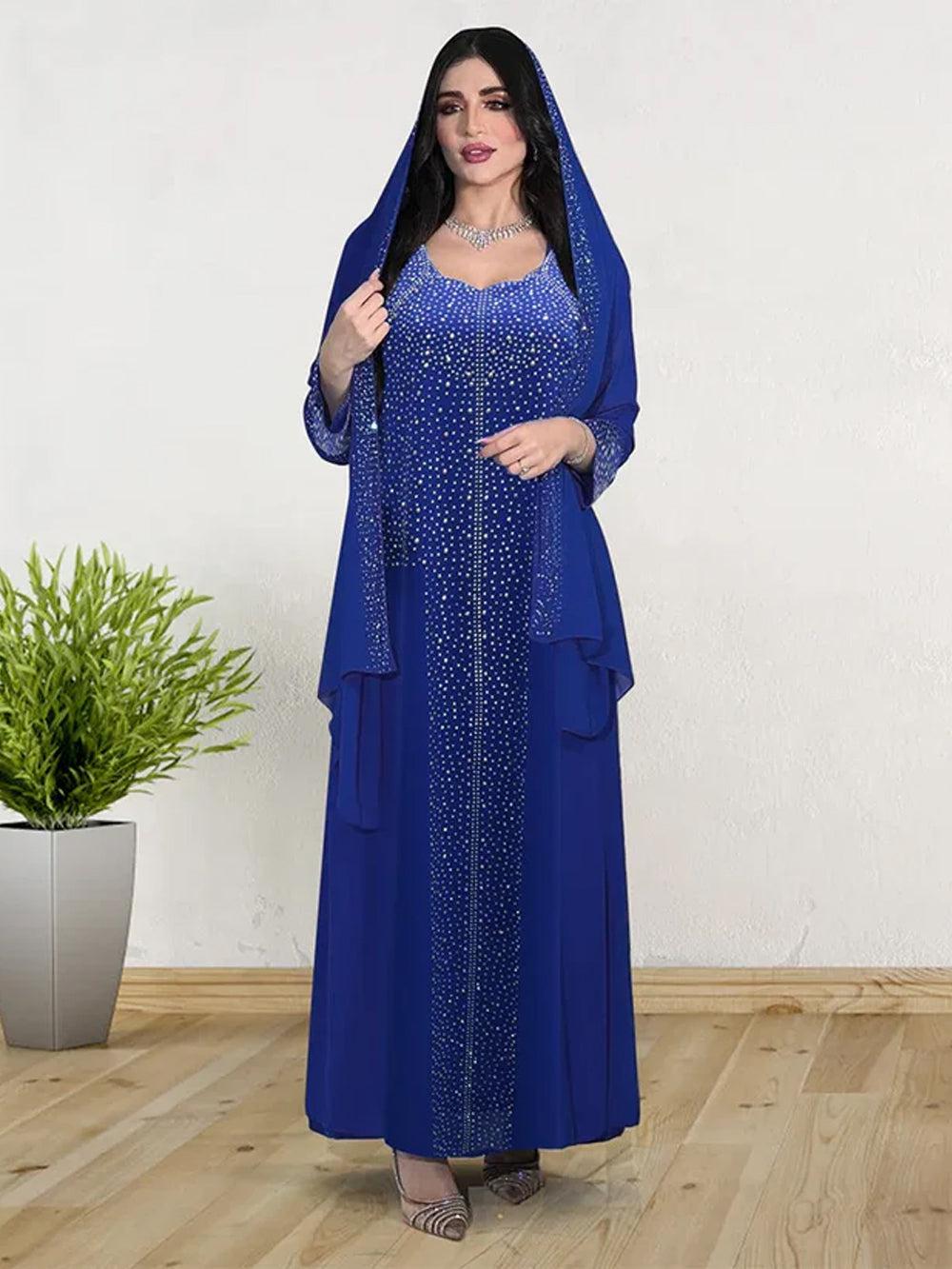 Caftan Bleu Nuit