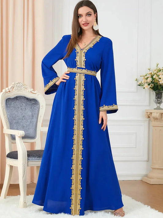 Caftan Bleu Roi