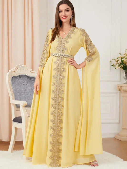 Caftan Brodé