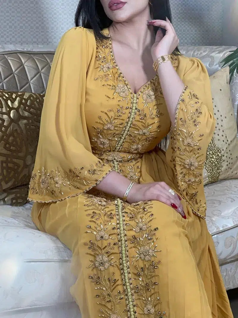 Caftan Jaune