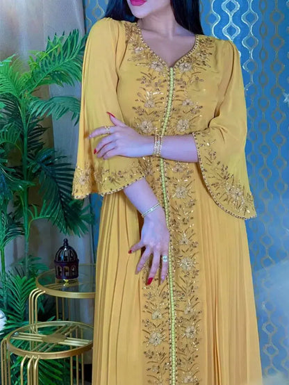 Caftan Jaune