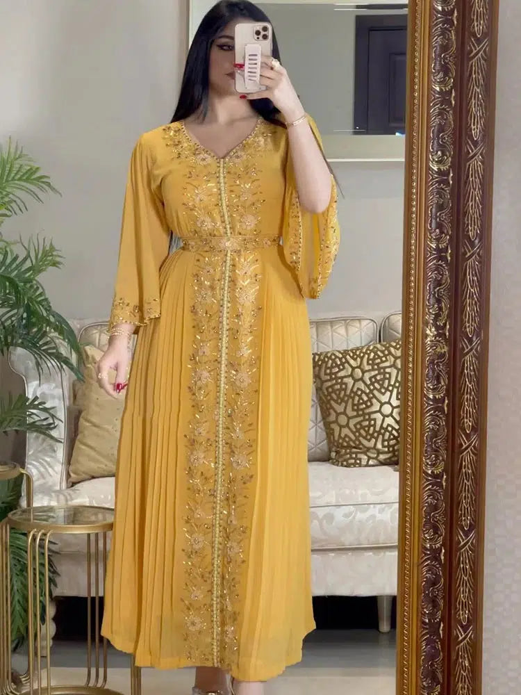 Caftan Jaune