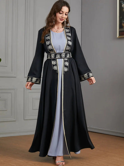 Caftan Kimono Marocain