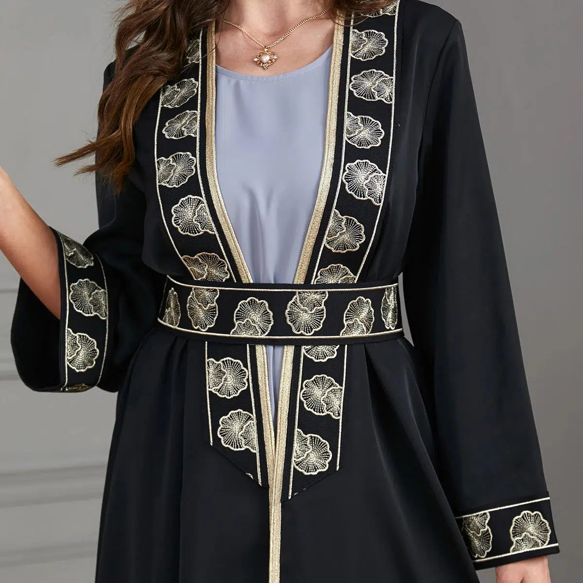 Caftan kimono marocain sale