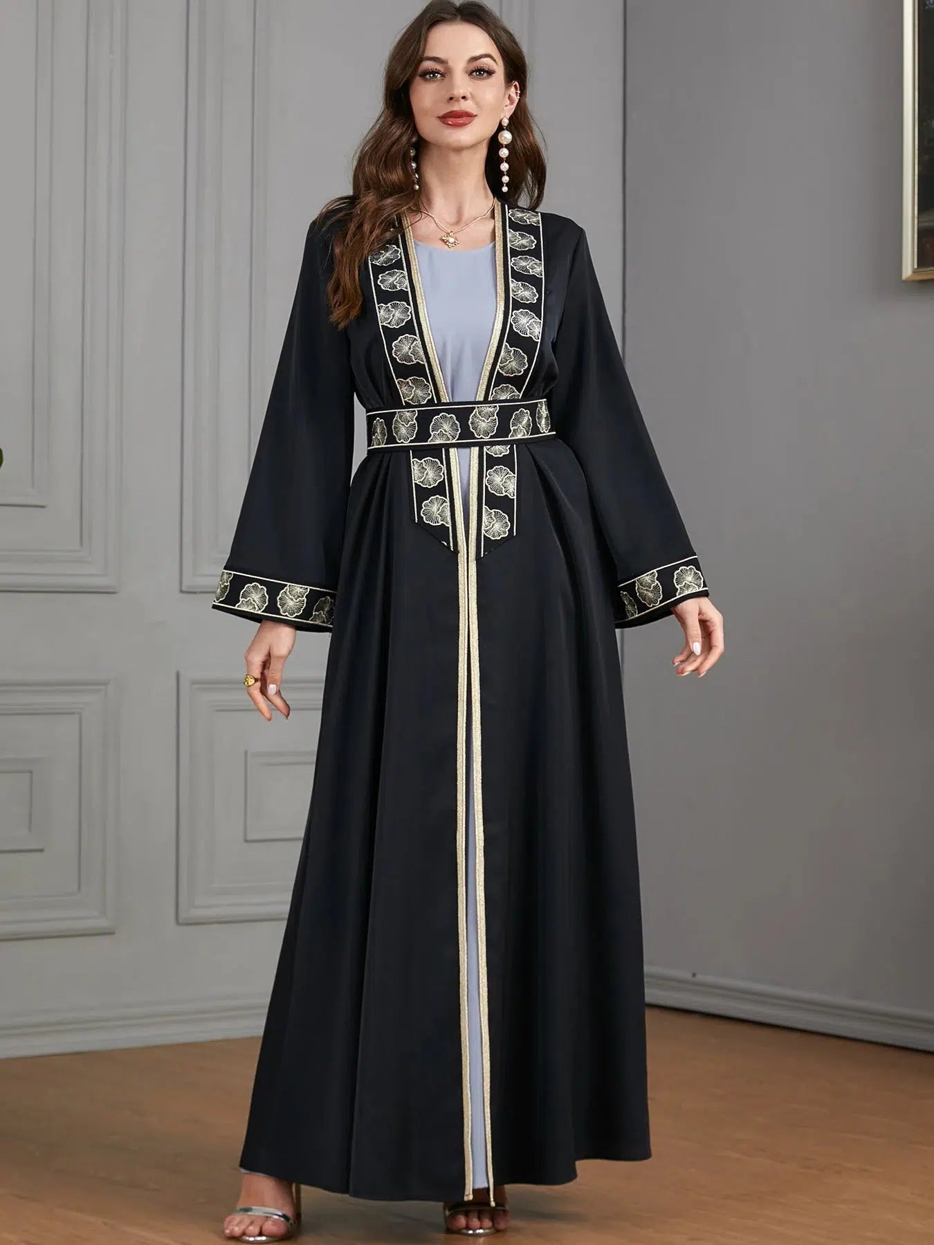 Caftan Kimono Marocain