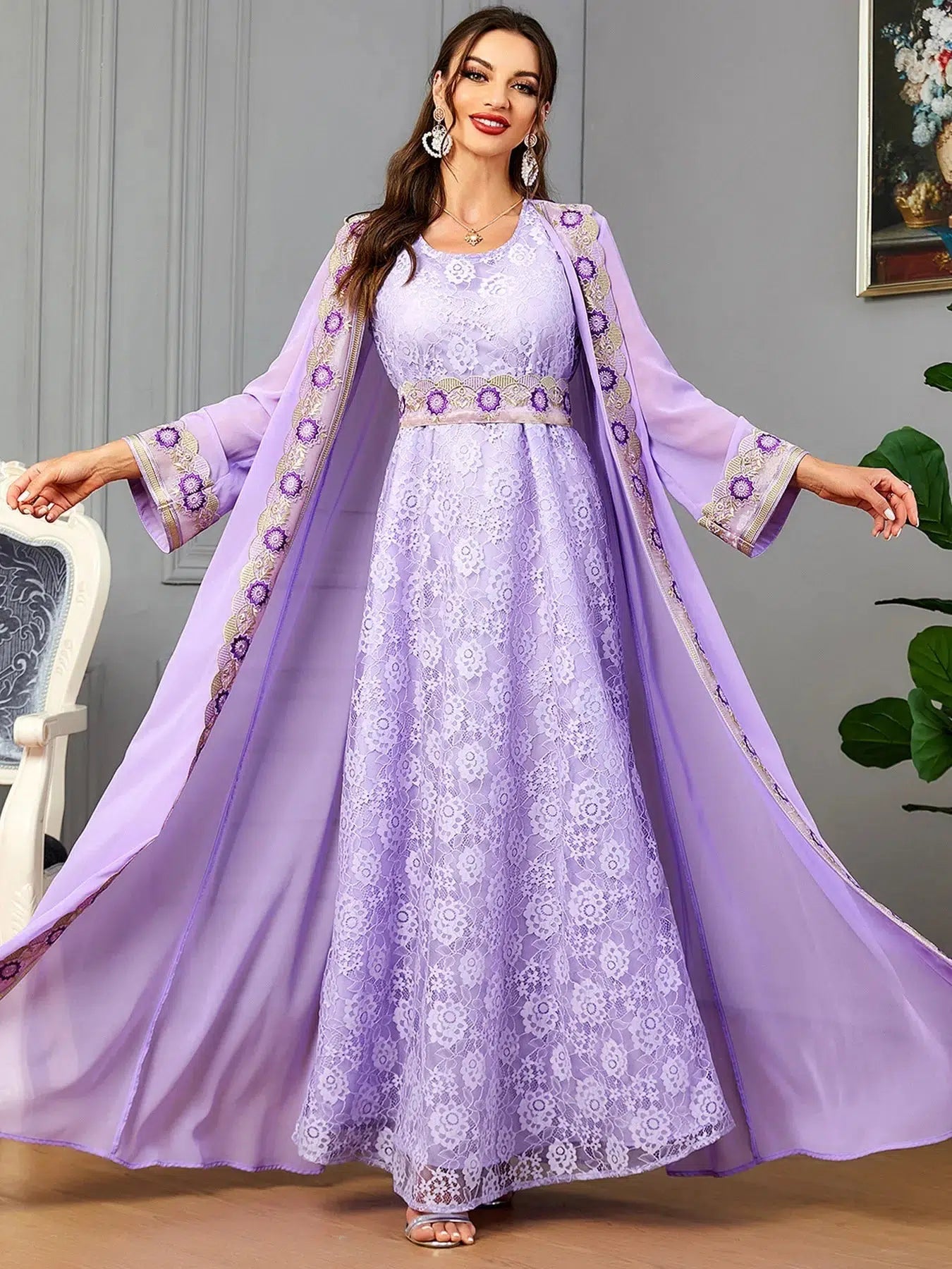 Caftan Lilas