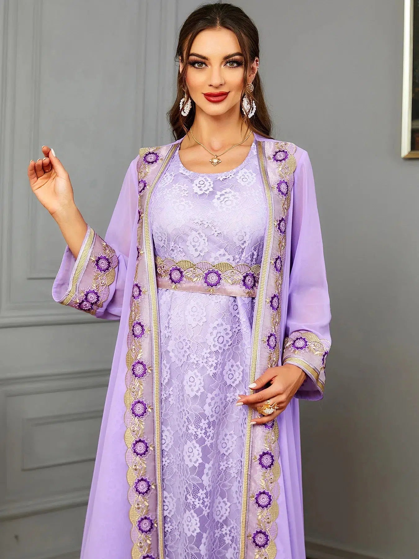 Caftan Lilas