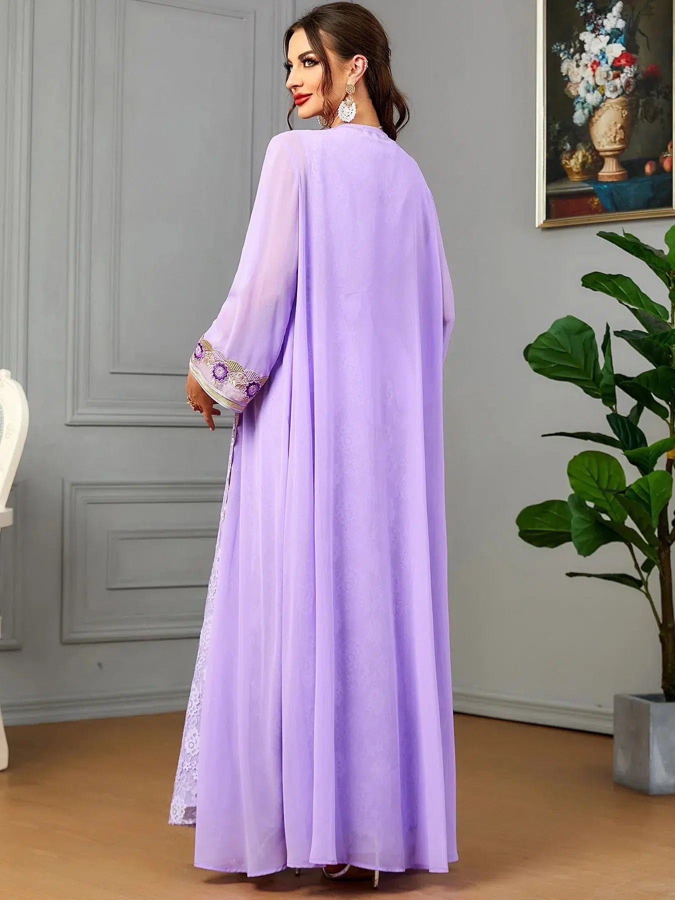 Caftan Lilas