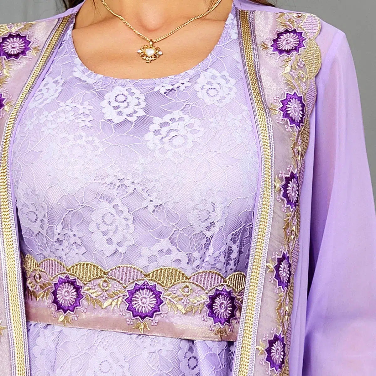 Caftan Lilas