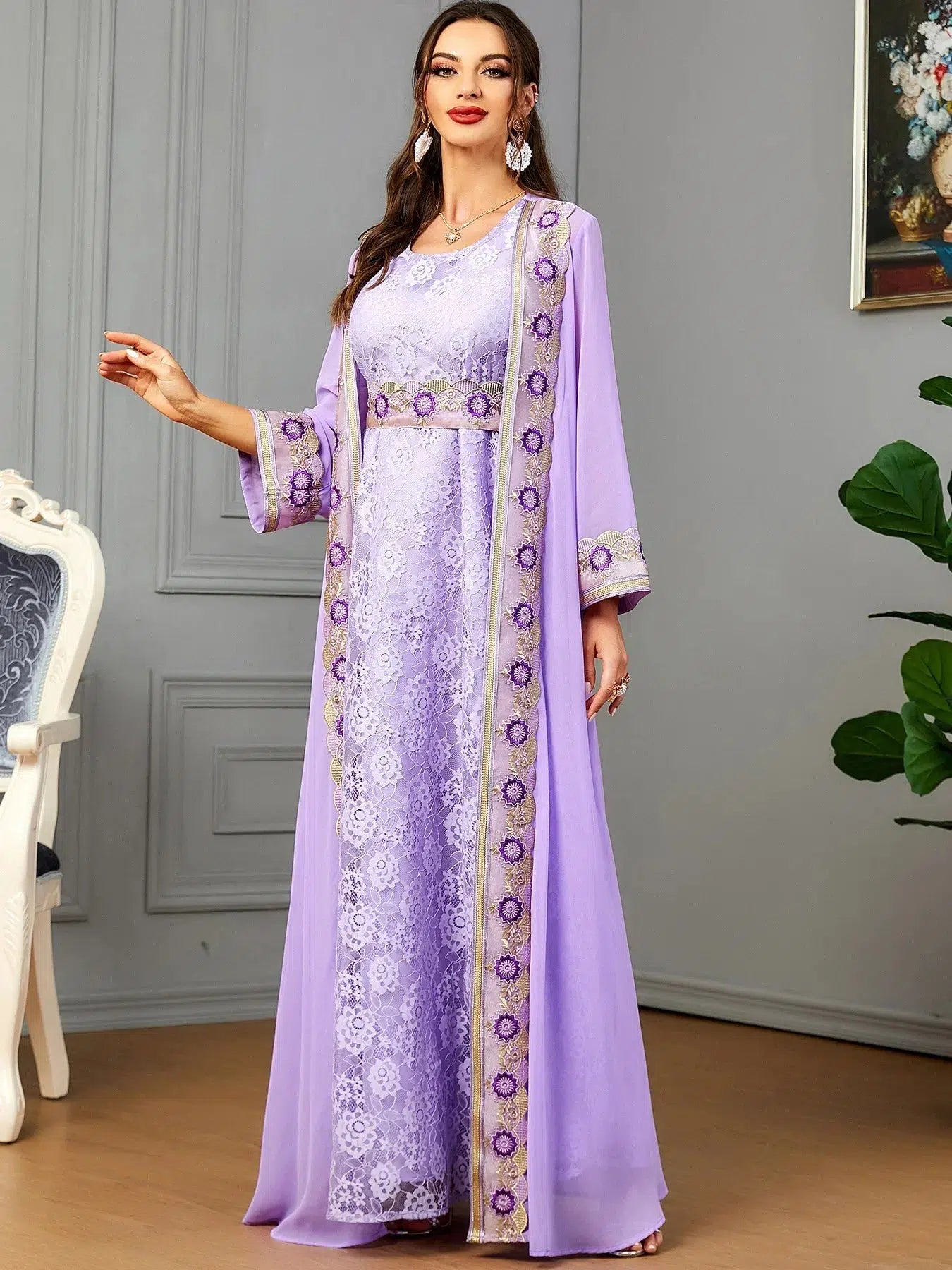 Caftan Lilas