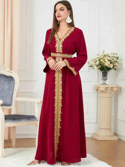 Caftan Marocain Moderne