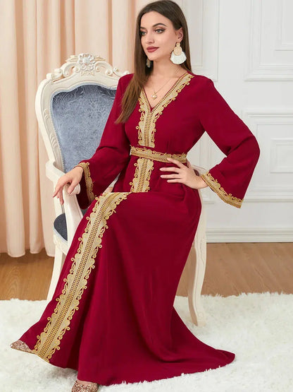 Caftan Marocain Moderne