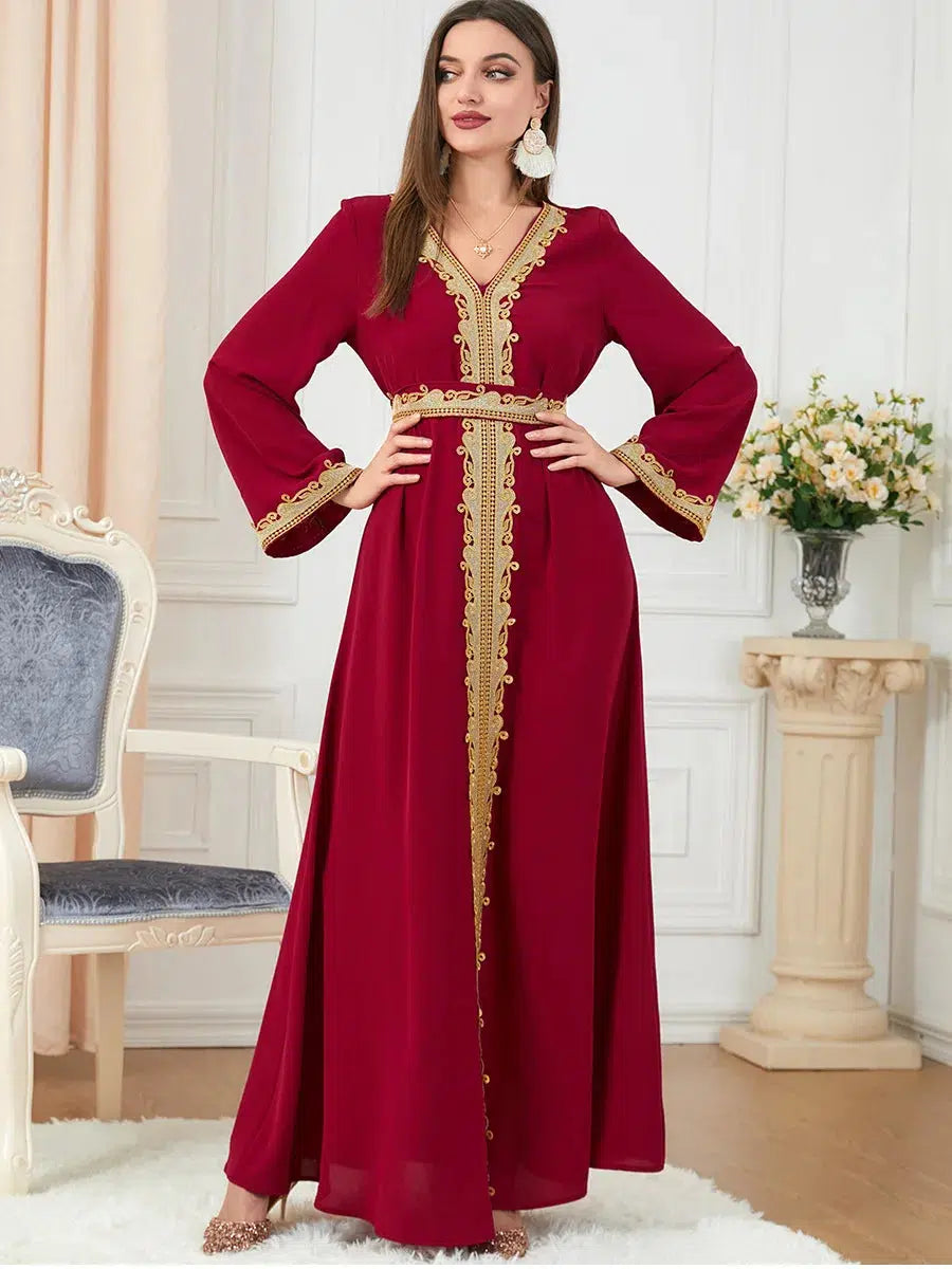 Caftan Marocain Moderne