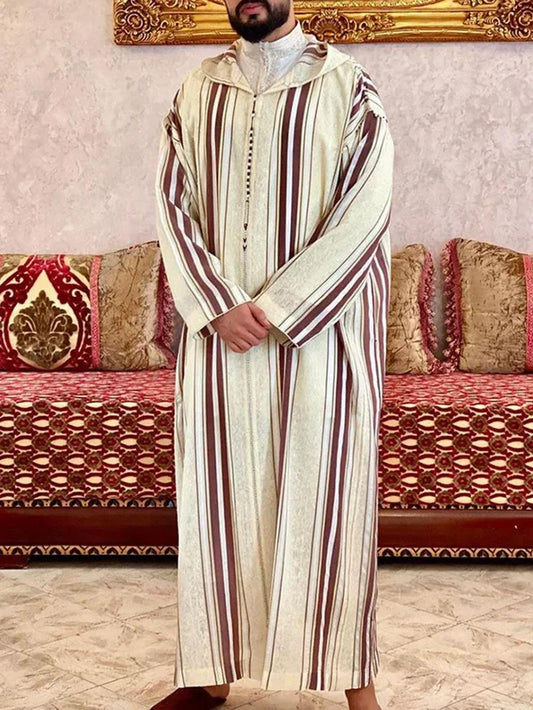 Caftan Marocain Moderne Homme