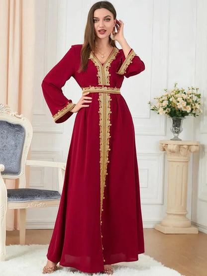 Caftan Marocain Moderne