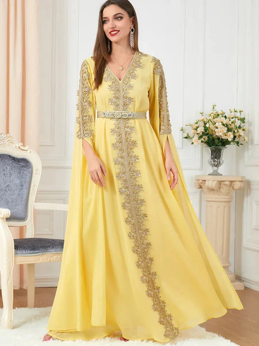 Caftan Marocain Traditionnel