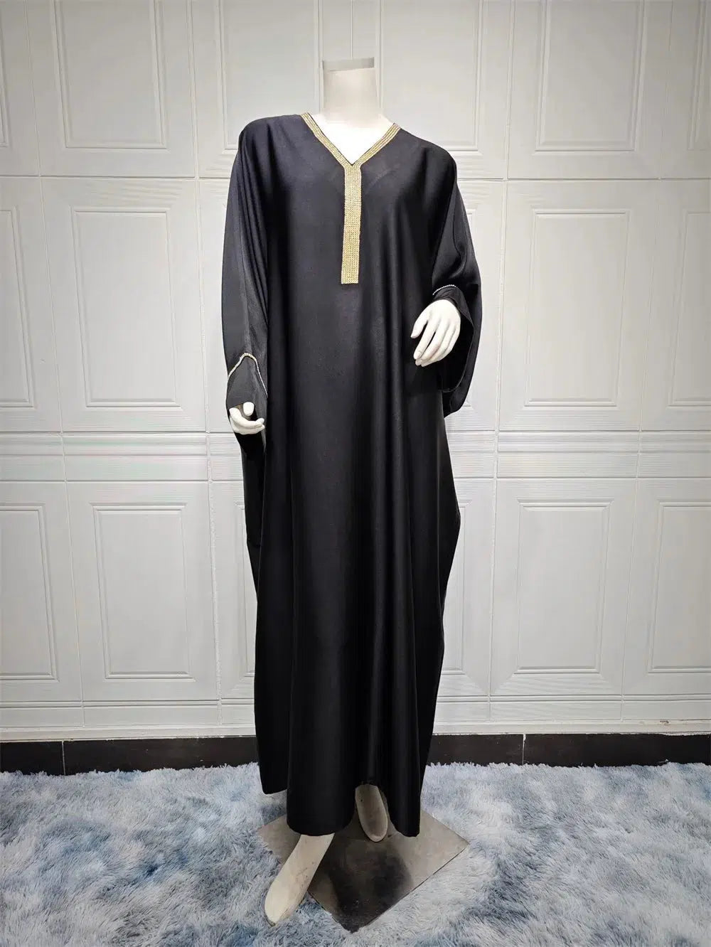 Caftan Moderne Noir