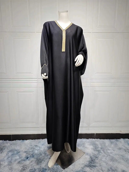 Caftan Moderne Noir