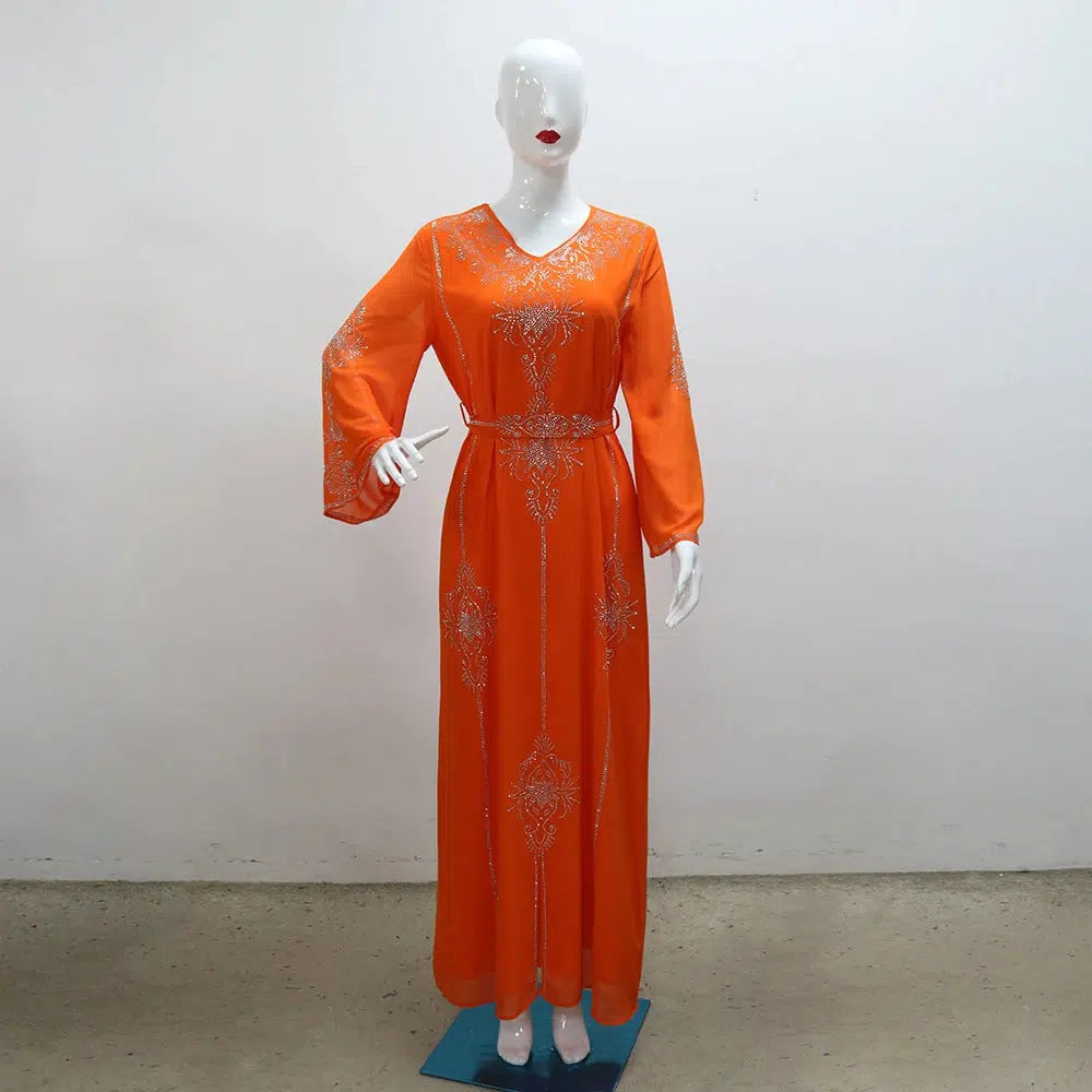 Caftan Orange