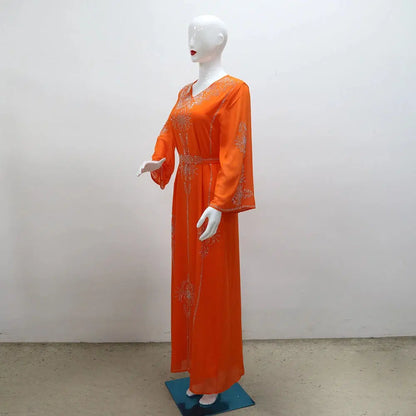 Caftan Orange