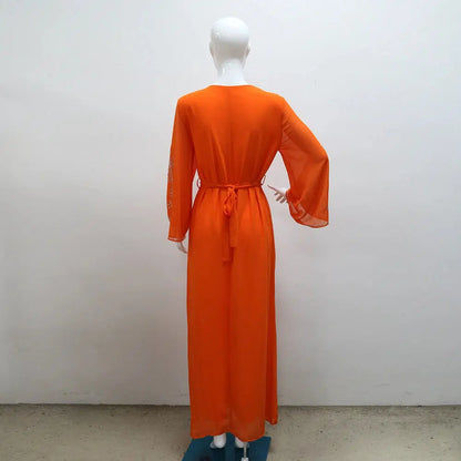 Caftan Orange