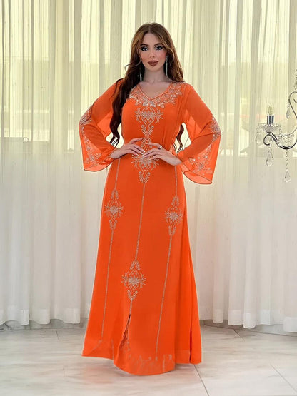 Caftan Orange