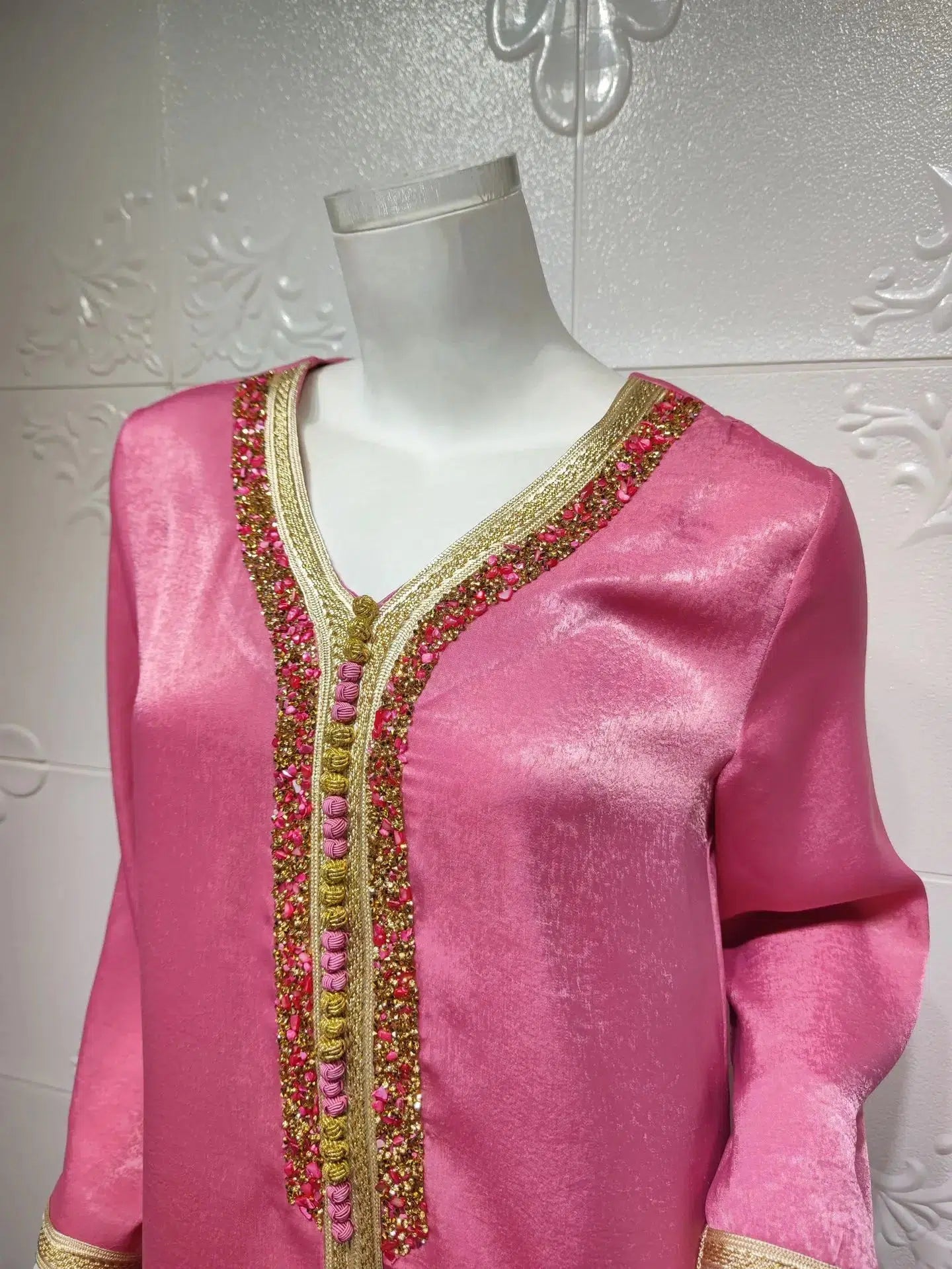 Caftan Rose Fushia