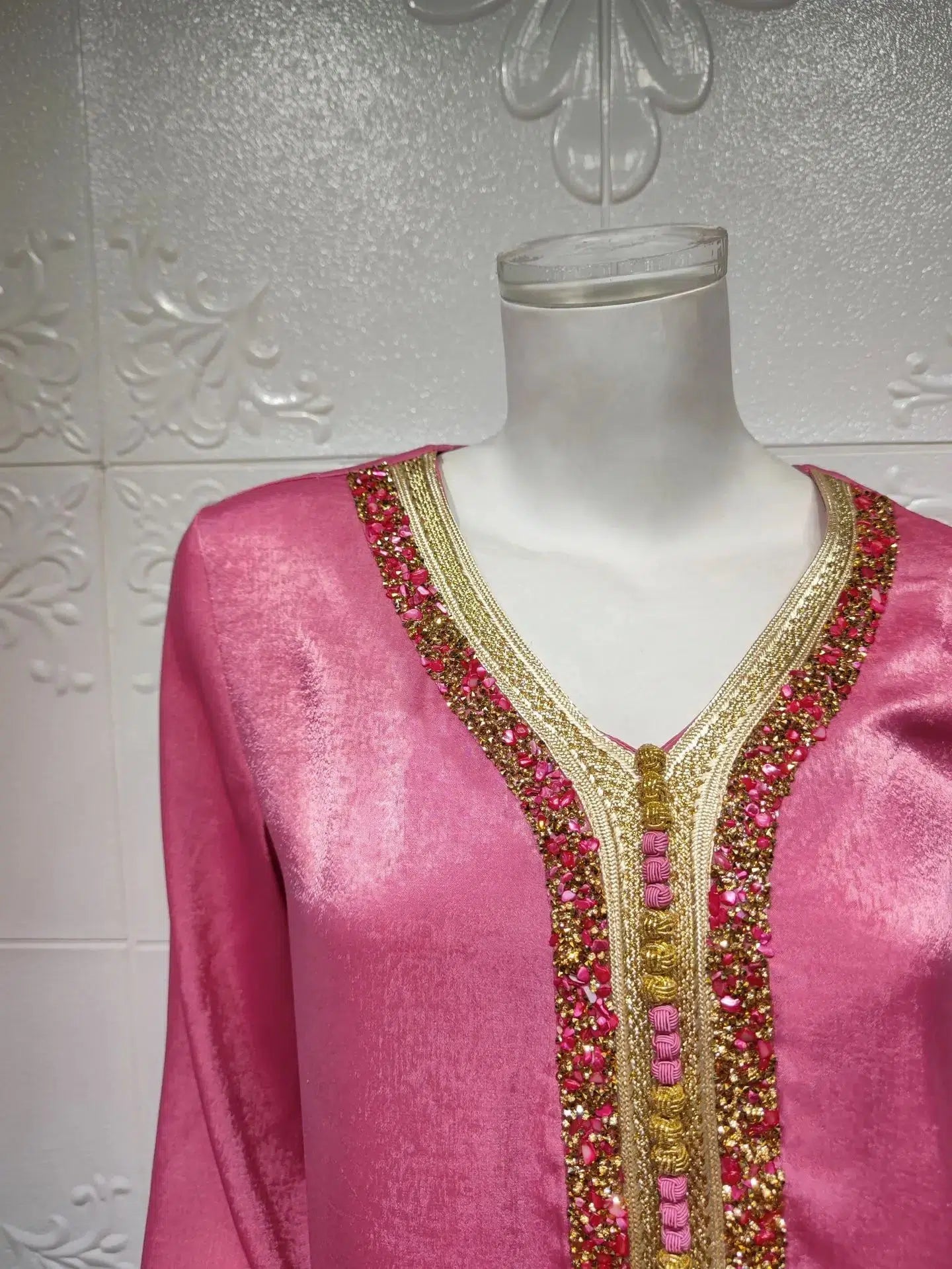 Caftan Rose Fushia