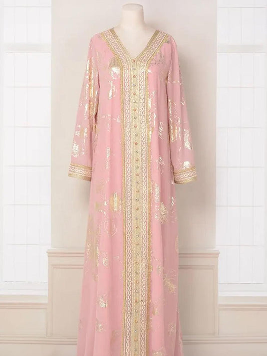 Caftan Rose Poudré