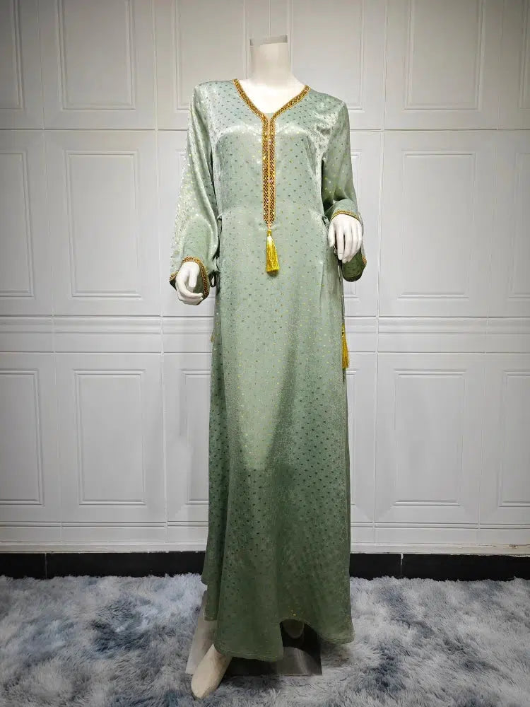 Caftan Vert Mariage Pas Cher