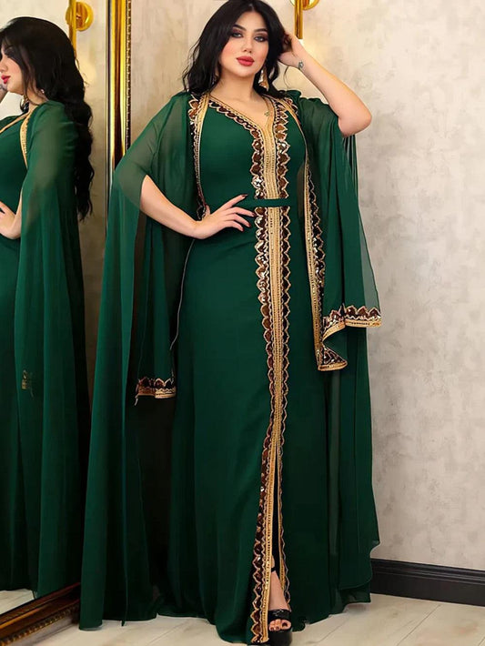 Caftan Vert Royal