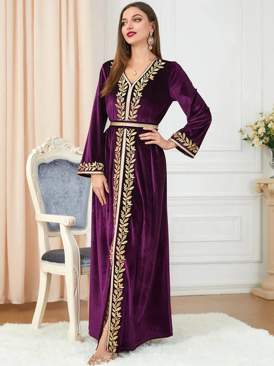 Caftan Violet