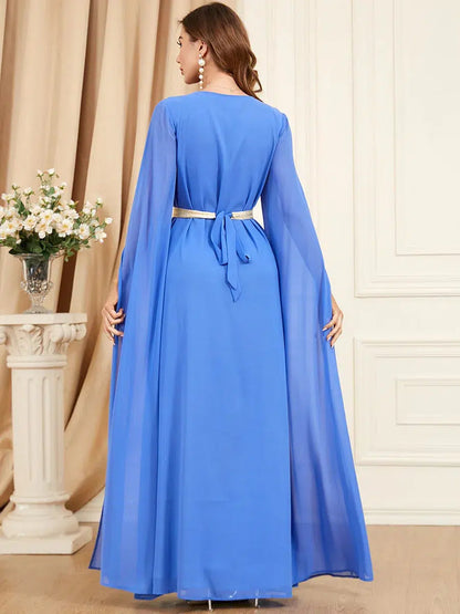 Robe Caftan Bleue